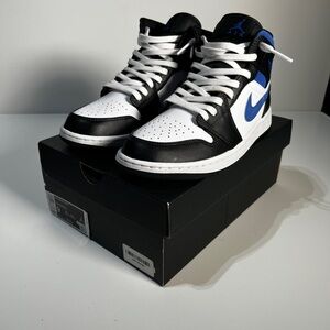 Nike Air Jordan 1 Mid Racer Blue sz 9